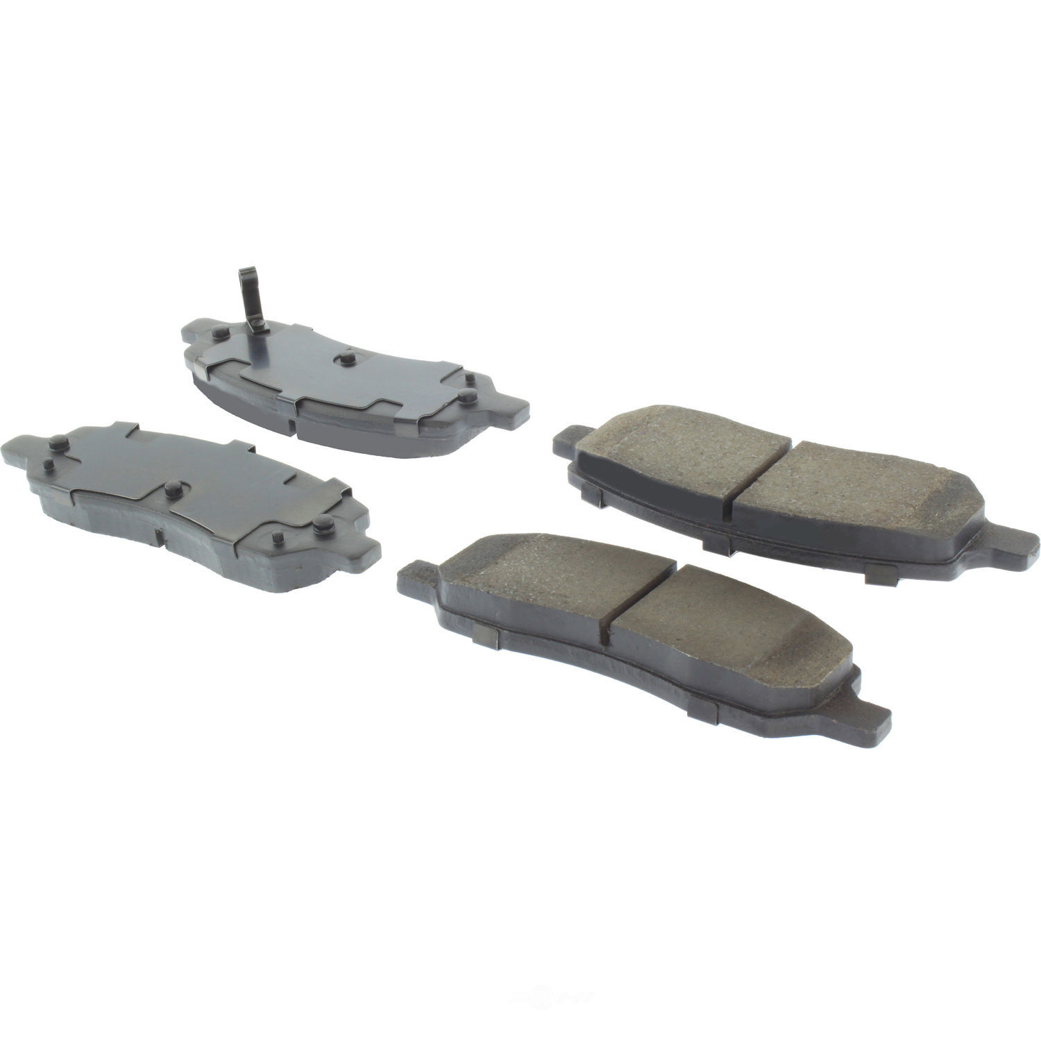 CENTRIC PARTS - Centric Premium Ceramic Disc Brake Pad Sets (Rear) - CEC 301.11720