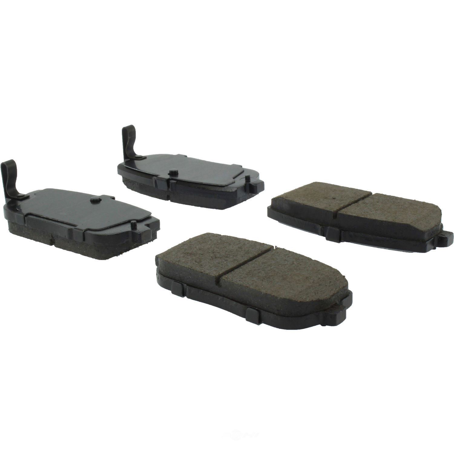 CENTRIC PARTS - Centric Premium Ceramic Disc Brake Pad Sets (Rear) - CEC 301.11800