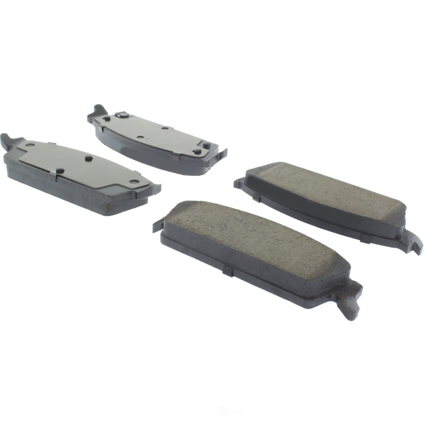 CENTRIC PARTS - Premium Ceramic Pads w/Shims & Hardware (Rear) - CEC 301.11940