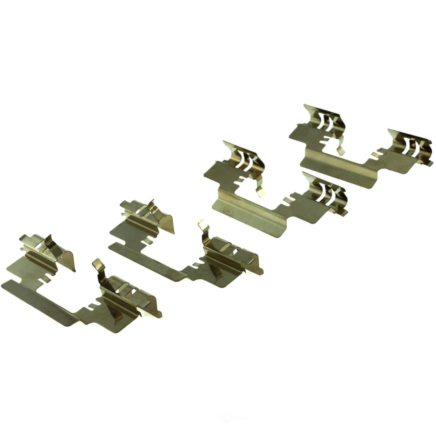 CENTRIC PARTS - Premium Ceramic Pads w/Shims & Hardware - CEC 301.11940