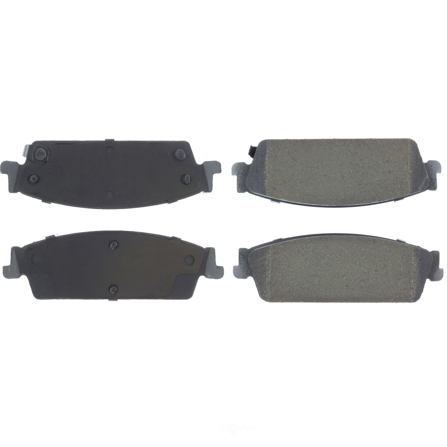 CENTRIC PARTS - Premium Ceramic Pads w/Shims & Hardware - CEC 301.11940