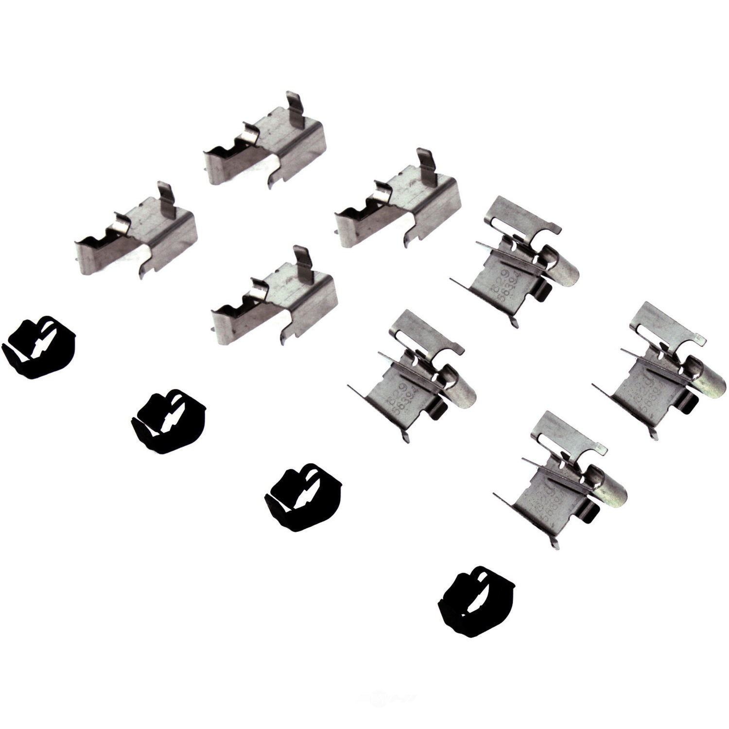 CENTRIC PARTS - Centric Premium Ceramic Disc Brake Pad Sets - CEC 301.12100