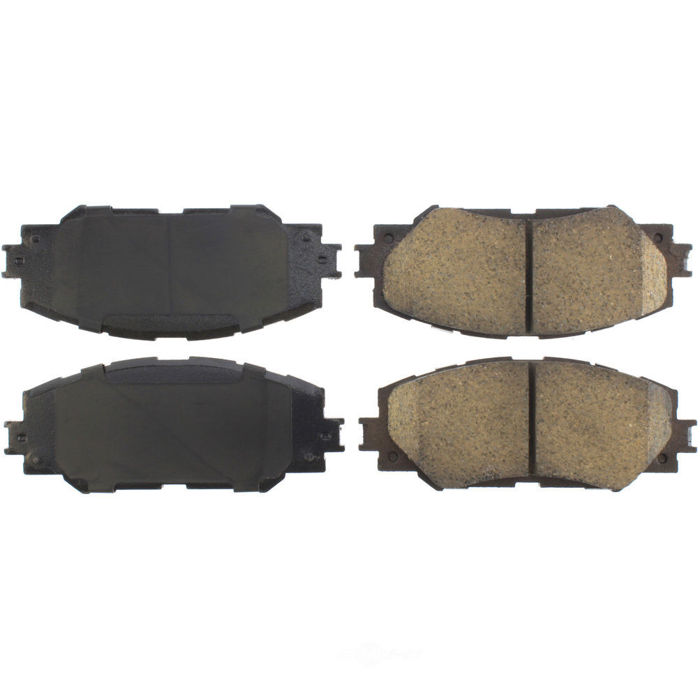 CENTRIC PARTS - Centric Premium Ceramic Disc Brake Pad Sets - CEC 301.12100