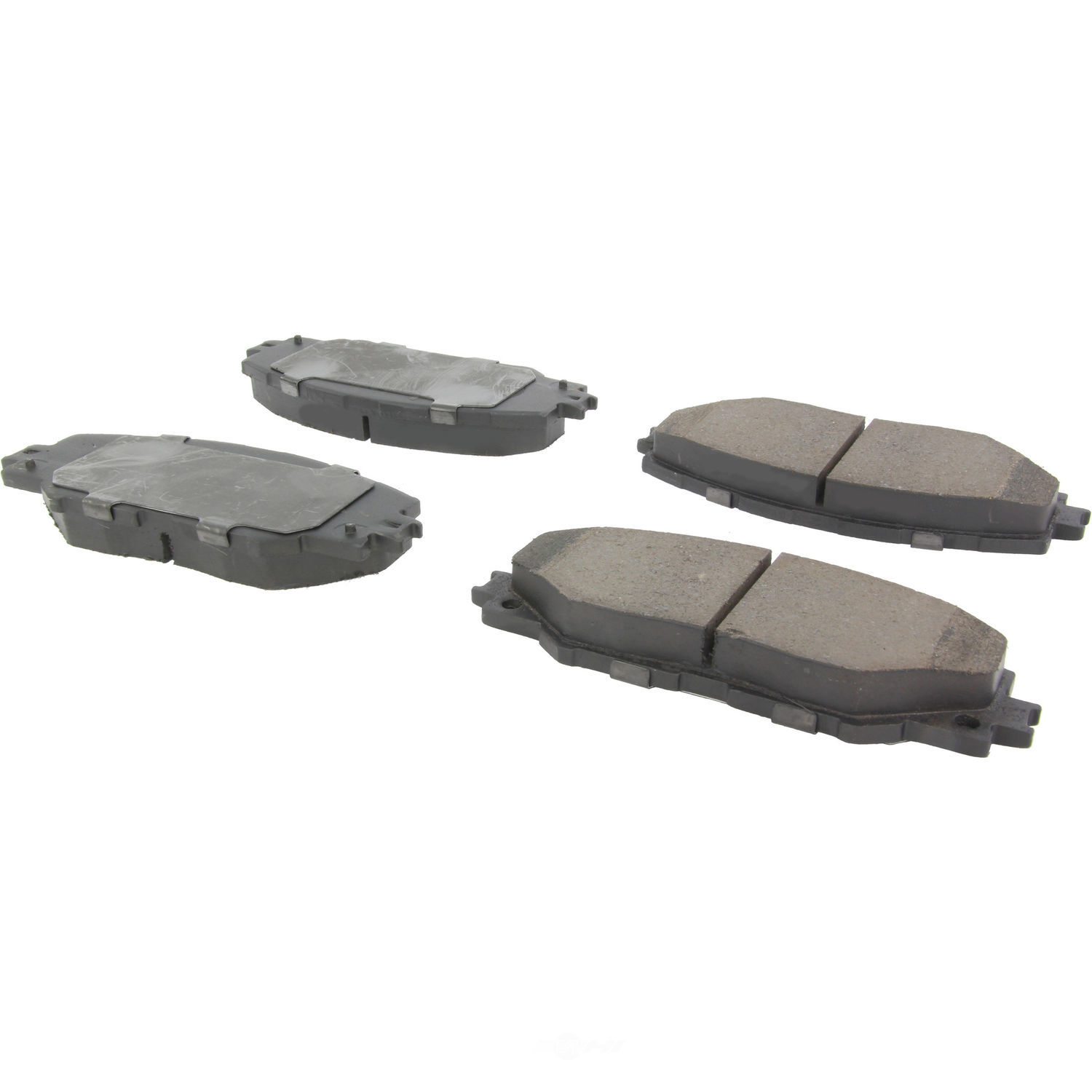 CENTRIC PARTS - Centric Premium Ceramic Disc Brake Pad Sets (Front) - CEC 301.12110