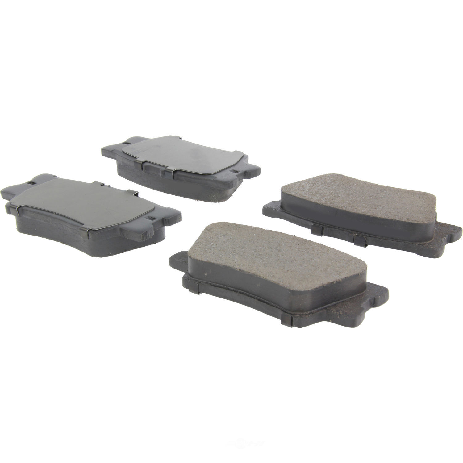CENTRIC PARTS - Centric Premium Ceramic Disc Brake Pad Sets (Rear) - CEC 301.12120