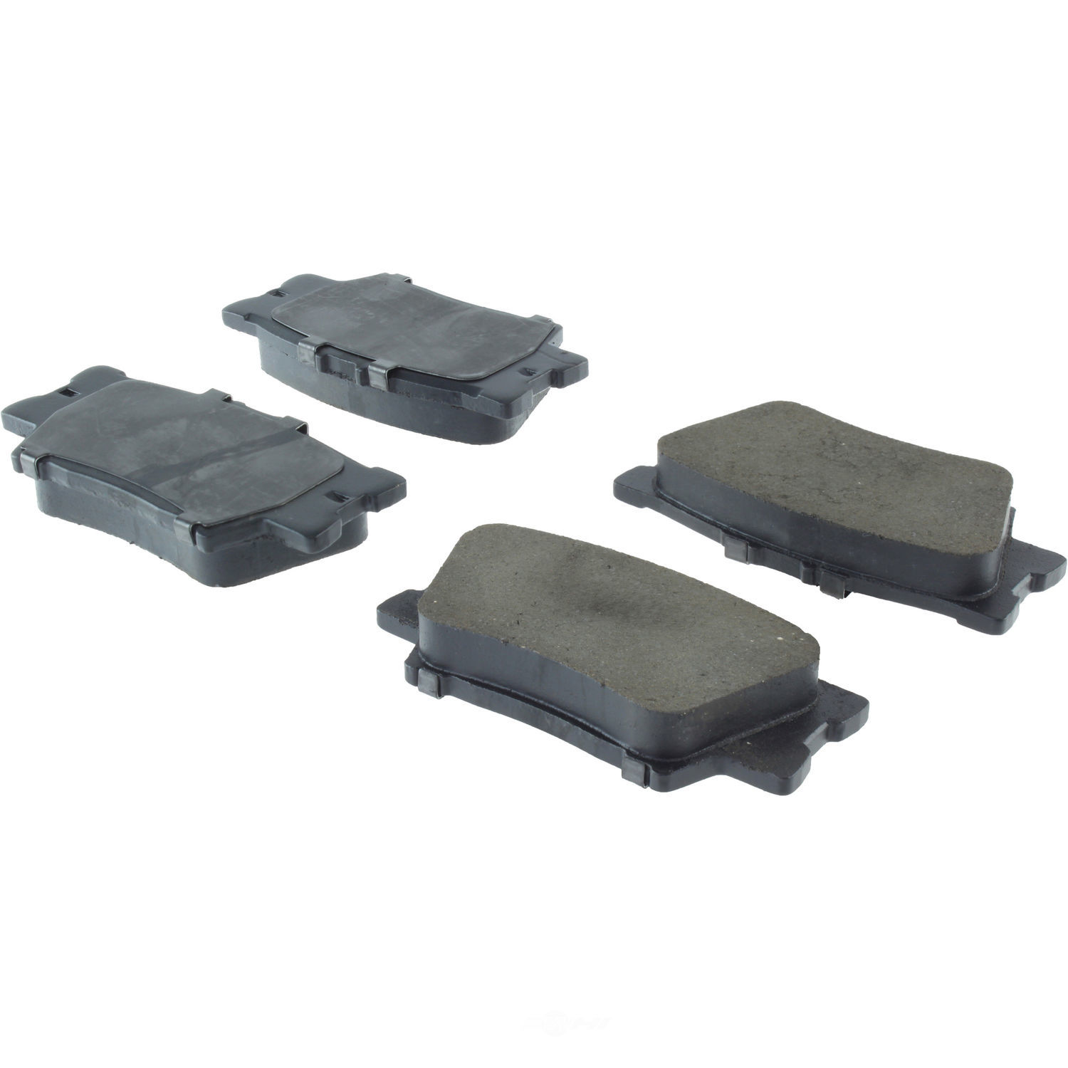CENTRIC PARTS - Centric Premium Ceramic Disc Brake Pad Sets (Rear) - CEC 301.12121