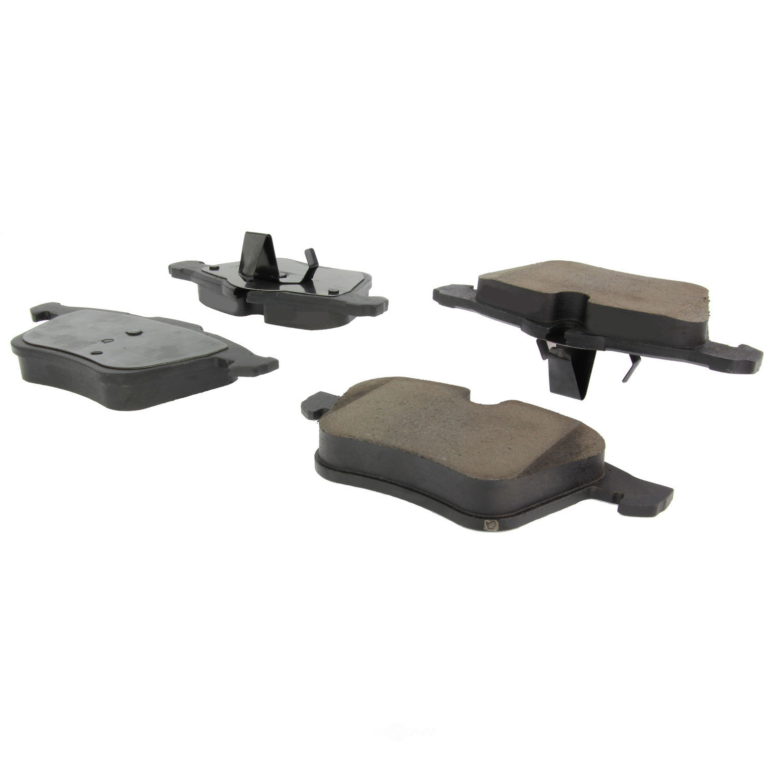 CENTRIC PARTS - Premium Ceramic Pads w/Shims & Hardware (Front) - CEC 301.12400