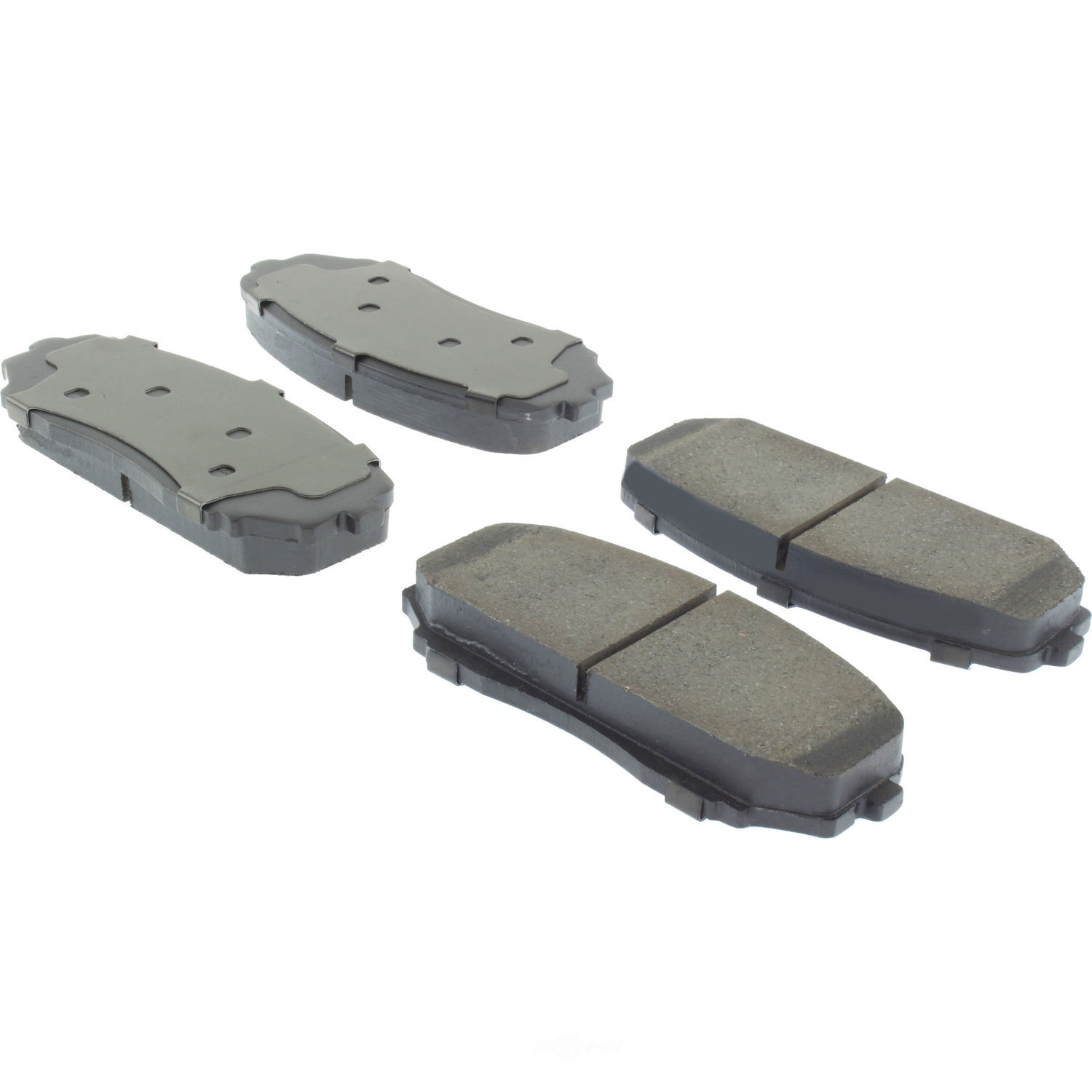 CENTRIC PARTS - Premium Ceramic Pads w/Shims & Hardware (Front) - CEC 301.12580