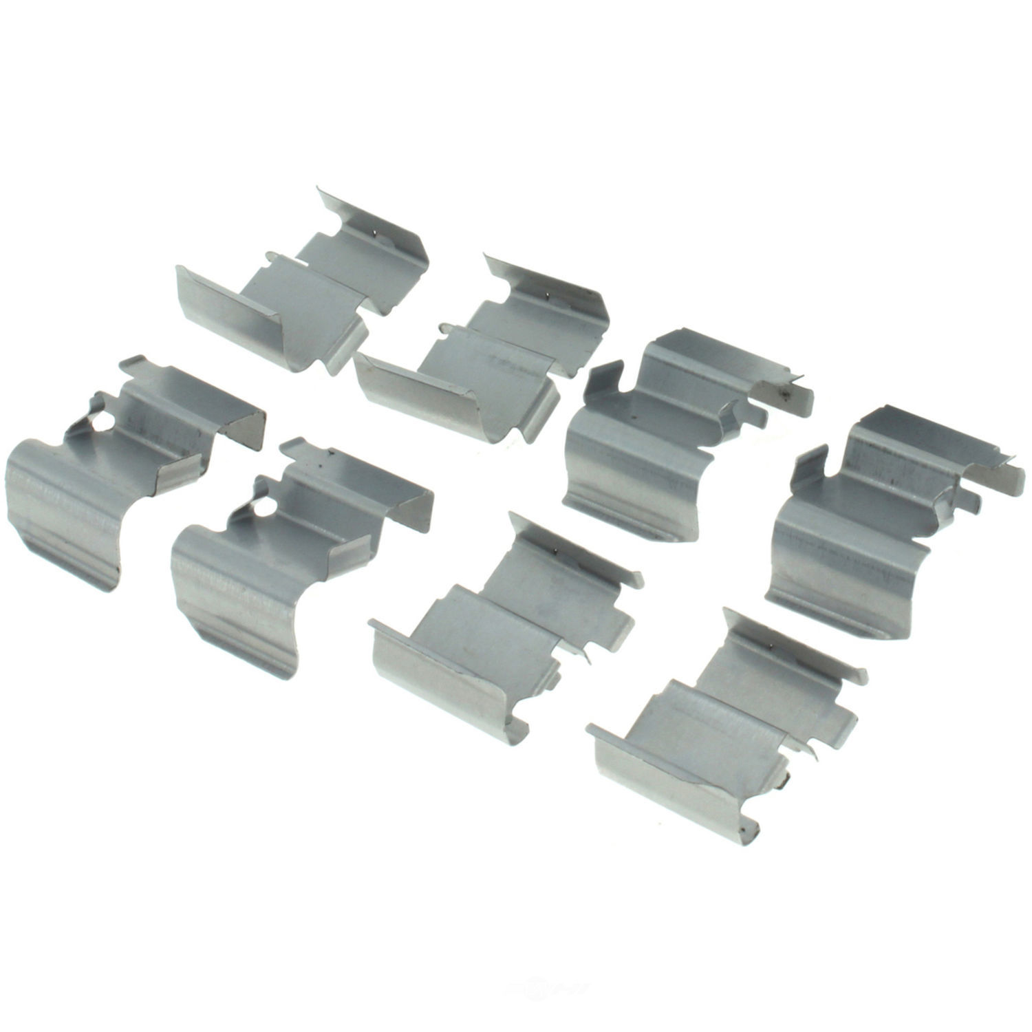 CENTRIC PARTS - Premium Ceramic Pads w/Shims & Hardware - CEC 301.12580