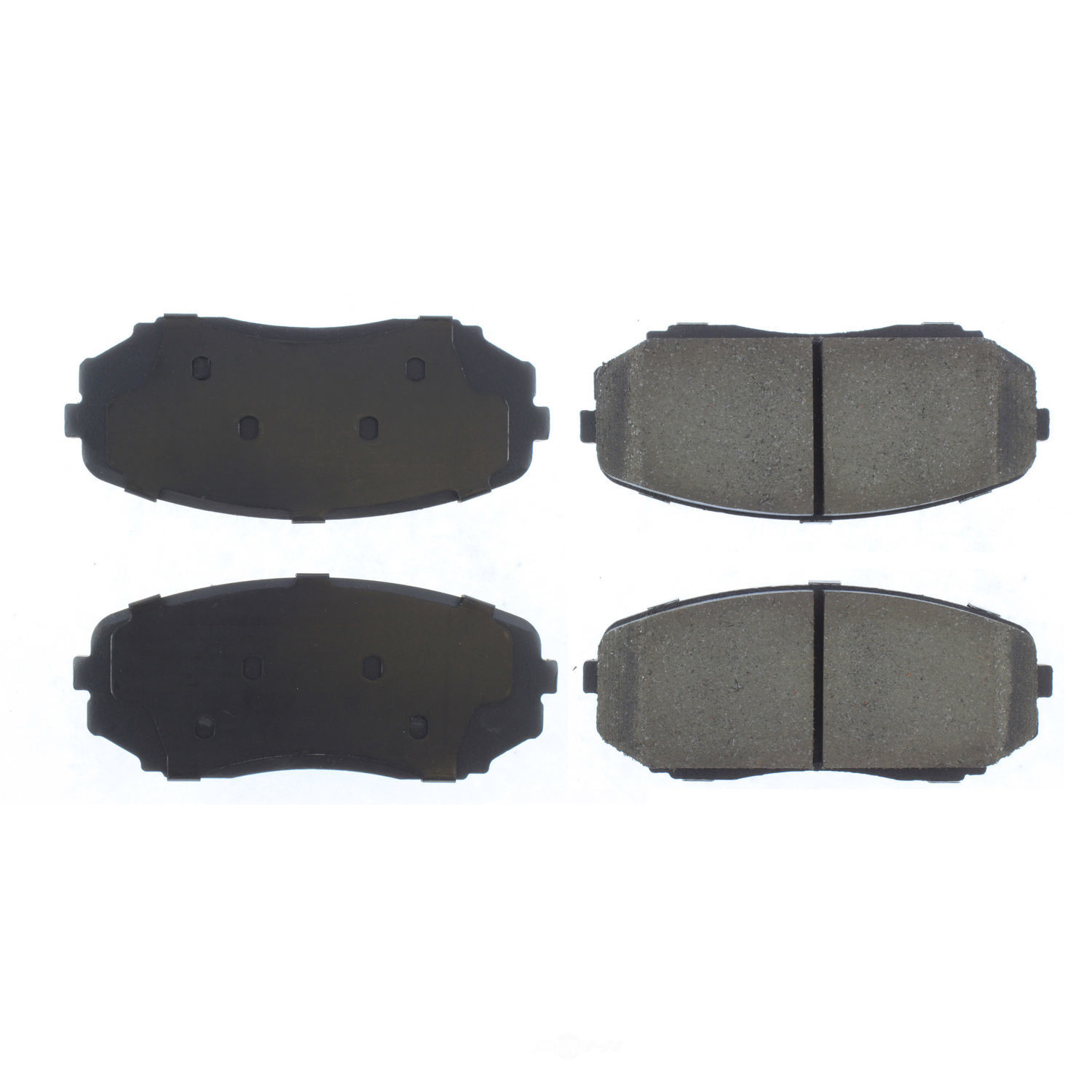 CENTRIC PARTS - Premium Ceramic Pads w/Shims & Hardware - CEC 301.12580