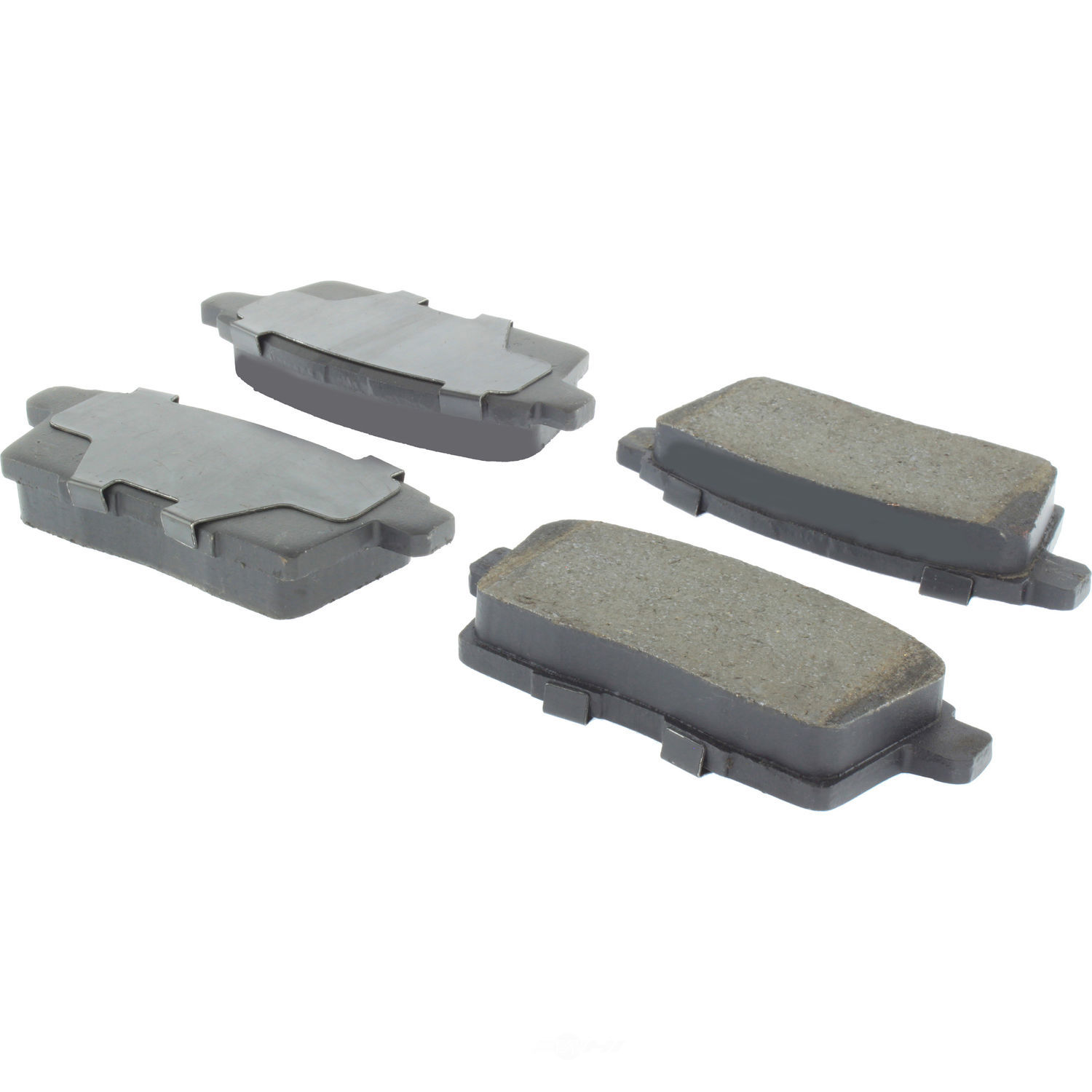 CENTRIC PARTS - Centric Premium Ceramic Disc Brake Pad Sets (Rear) - CEC 301.12590