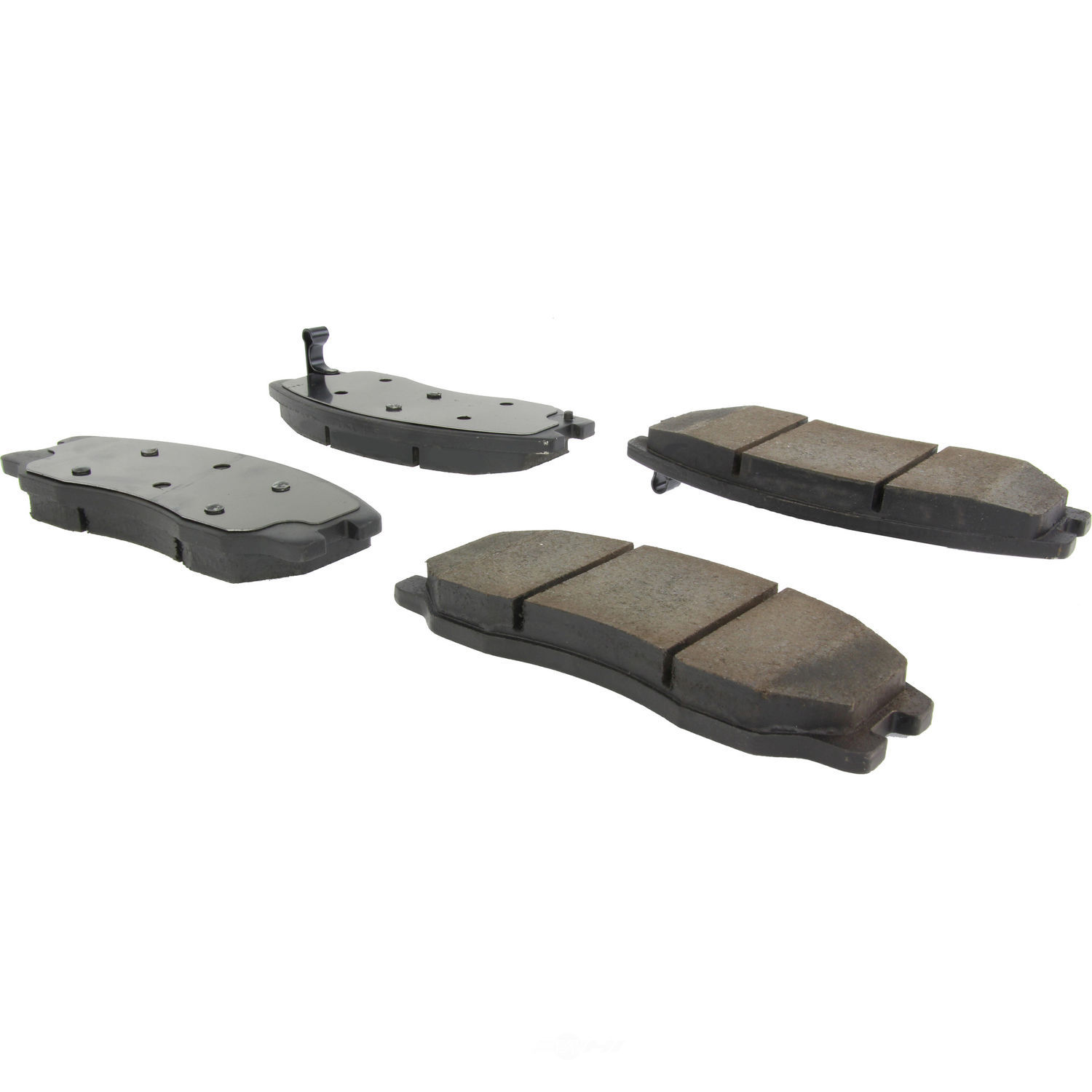 CENTRIC PARTS - Centric Premium Ceramic Disc Brake Pad Sets (Front) - CEC 301.12640