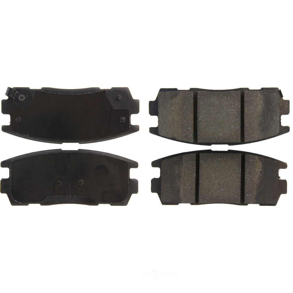 CENTRIC PARTS - Centric Premium Ceramic Disc Brake Pad Sets - CEC 301.12750