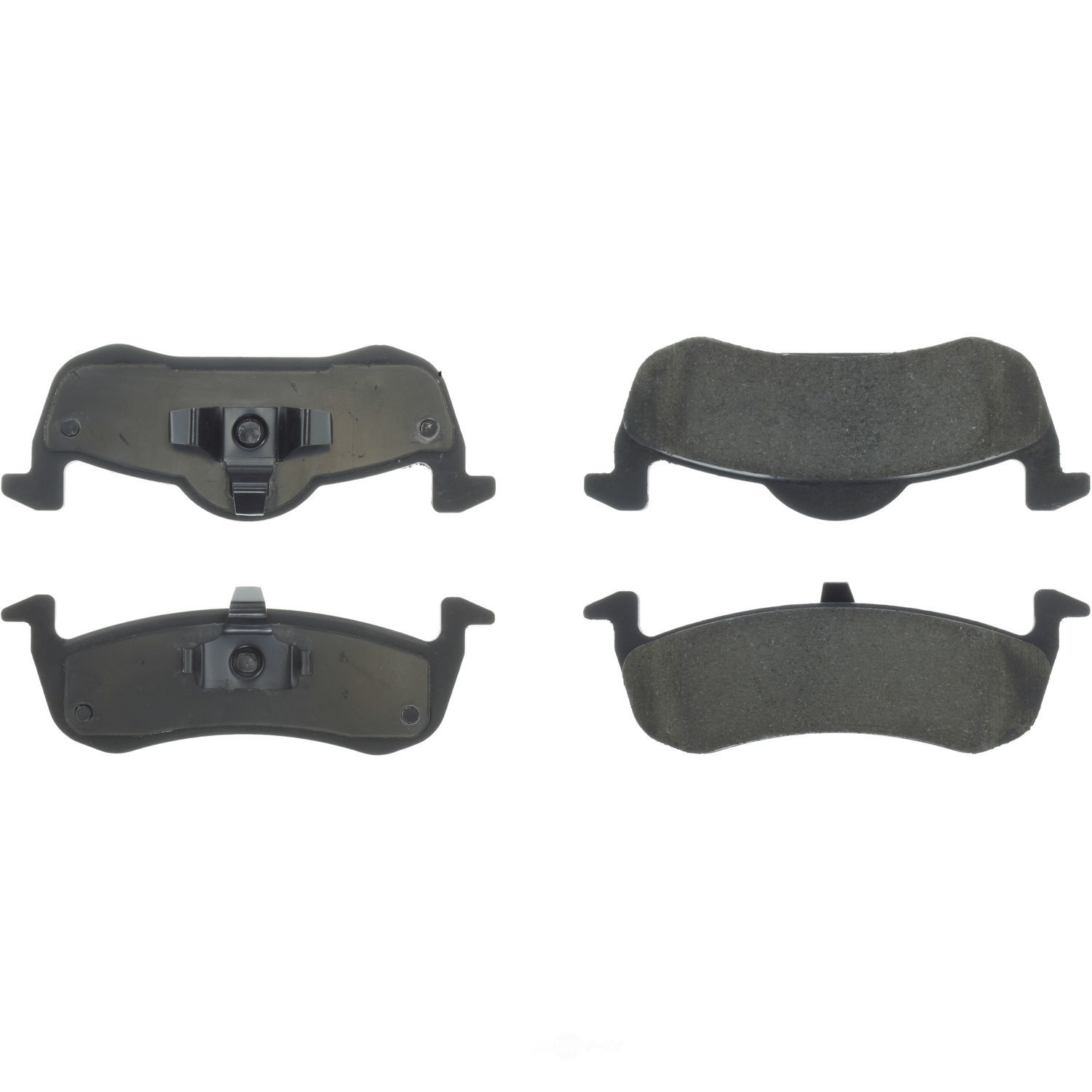 CENTRIC PARTS - Centric Premium Ceramic Disc Brake Pad Sets - CEC 301.12790