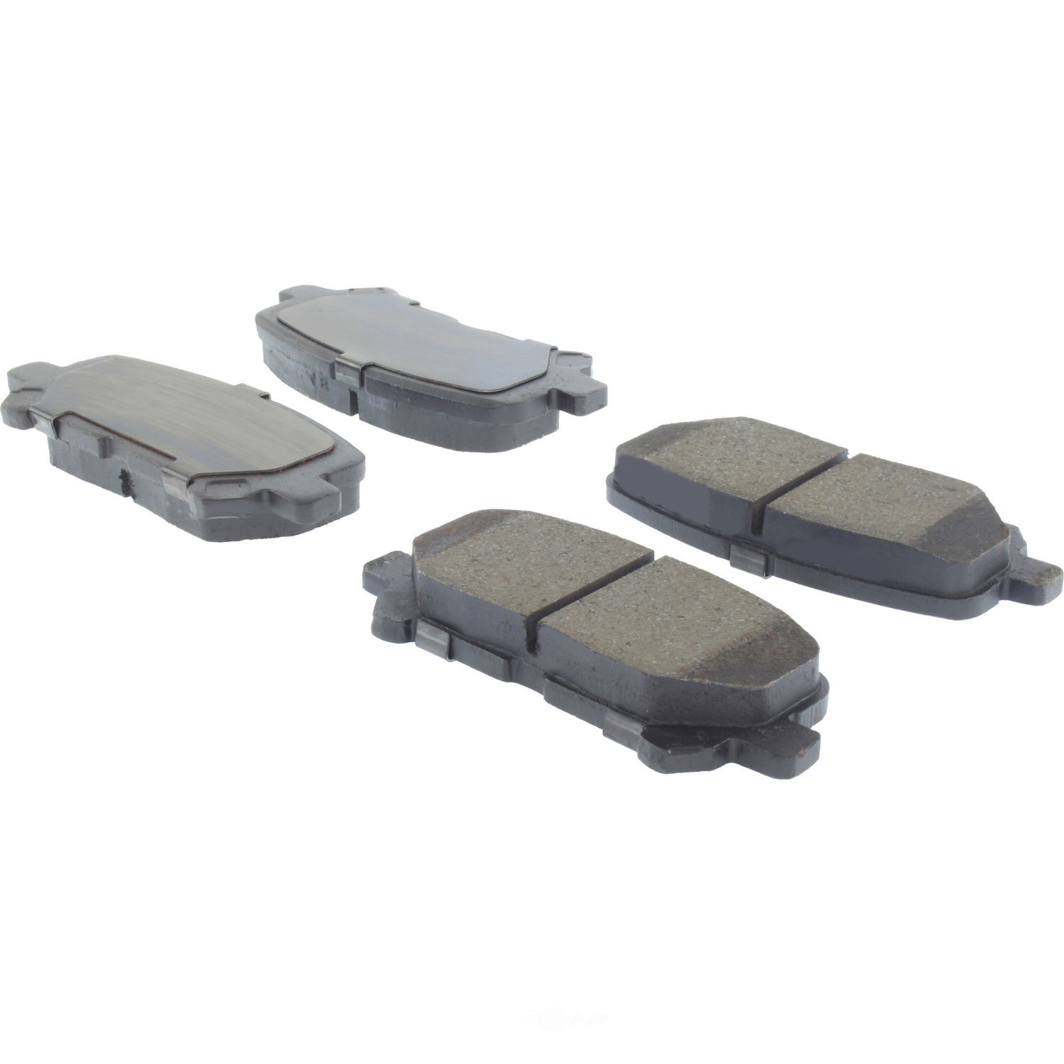 CENTRIC PARTS - Centric Premium Ceramic Disc Brake Pad Sets (Rear) - CEC 301.12810