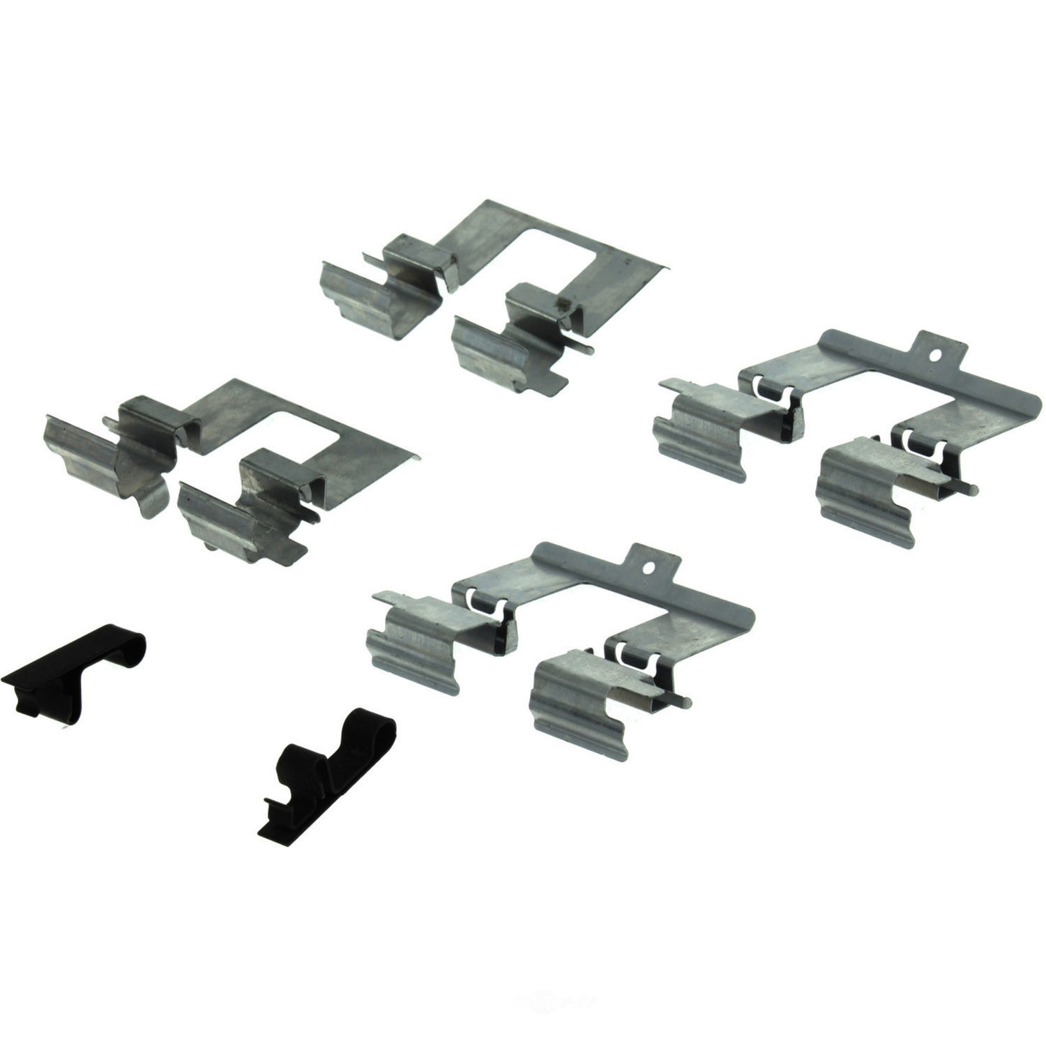 CENTRIC PARTS - Centric Premium Ceramic Disc Brake Pad Sets - CEC 301.12810