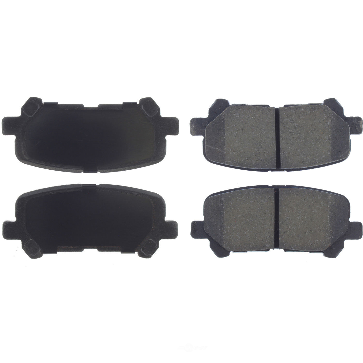CENTRIC PARTS - Centric Premium Ceramic Disc Brake Pad Sets - CEC 301.12810