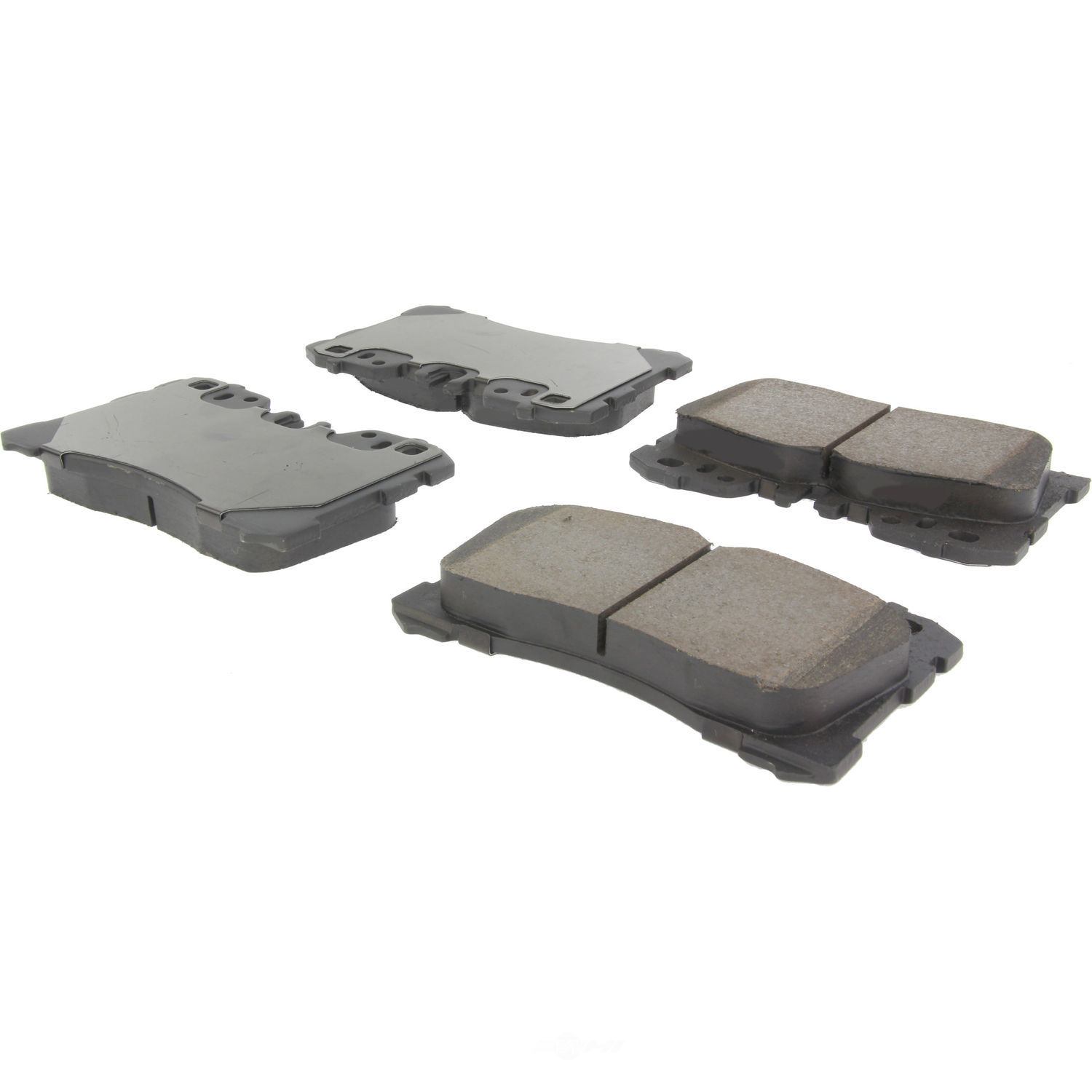 CENTRIC PARTS - Centric Premium Ceramic Disc Brake Pad Sets (Front) - CEC 301.12820