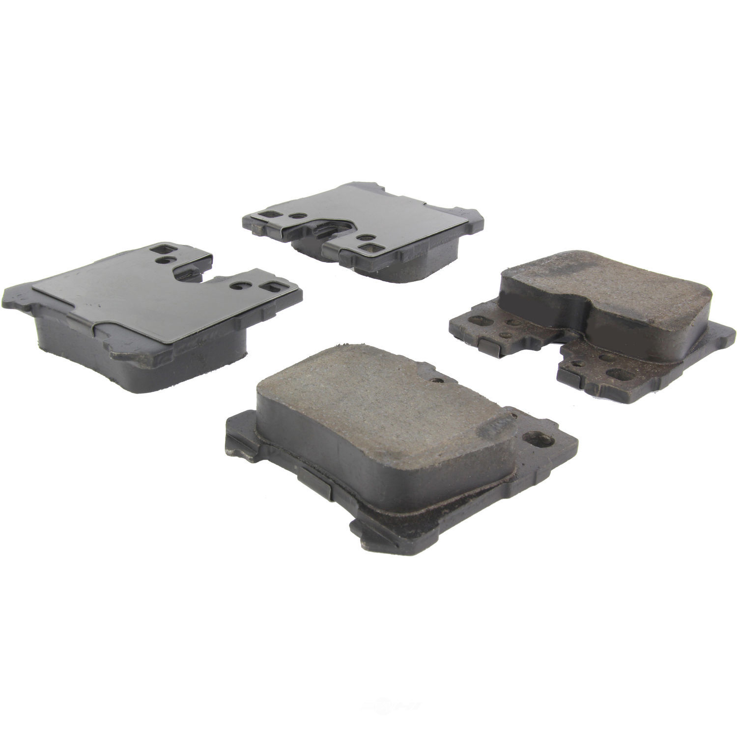 CENTRIC PARTS - Centric Premium Ceramic Disc Brake Pad Sets (Rear) - CEC 301.12830