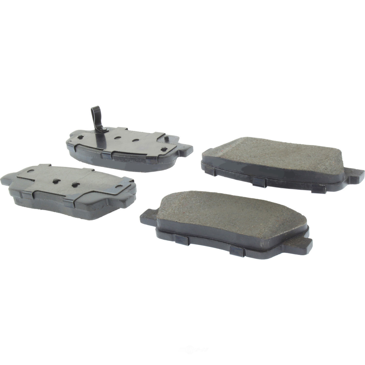 CENTRIC PARTS - Centric Premium Ceramic Disc Brake Pad Sets (Rear) - CEC 301.12840