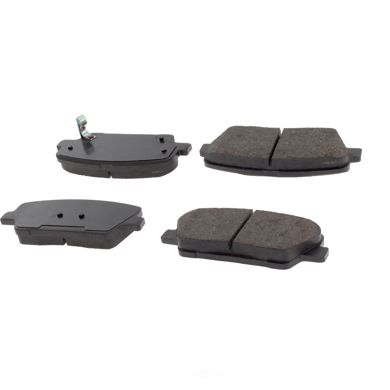 CENTRIC PARTS - Centric Premium Ceramic Disc Brake Pad Sets (Rear) - CEC 301.12842