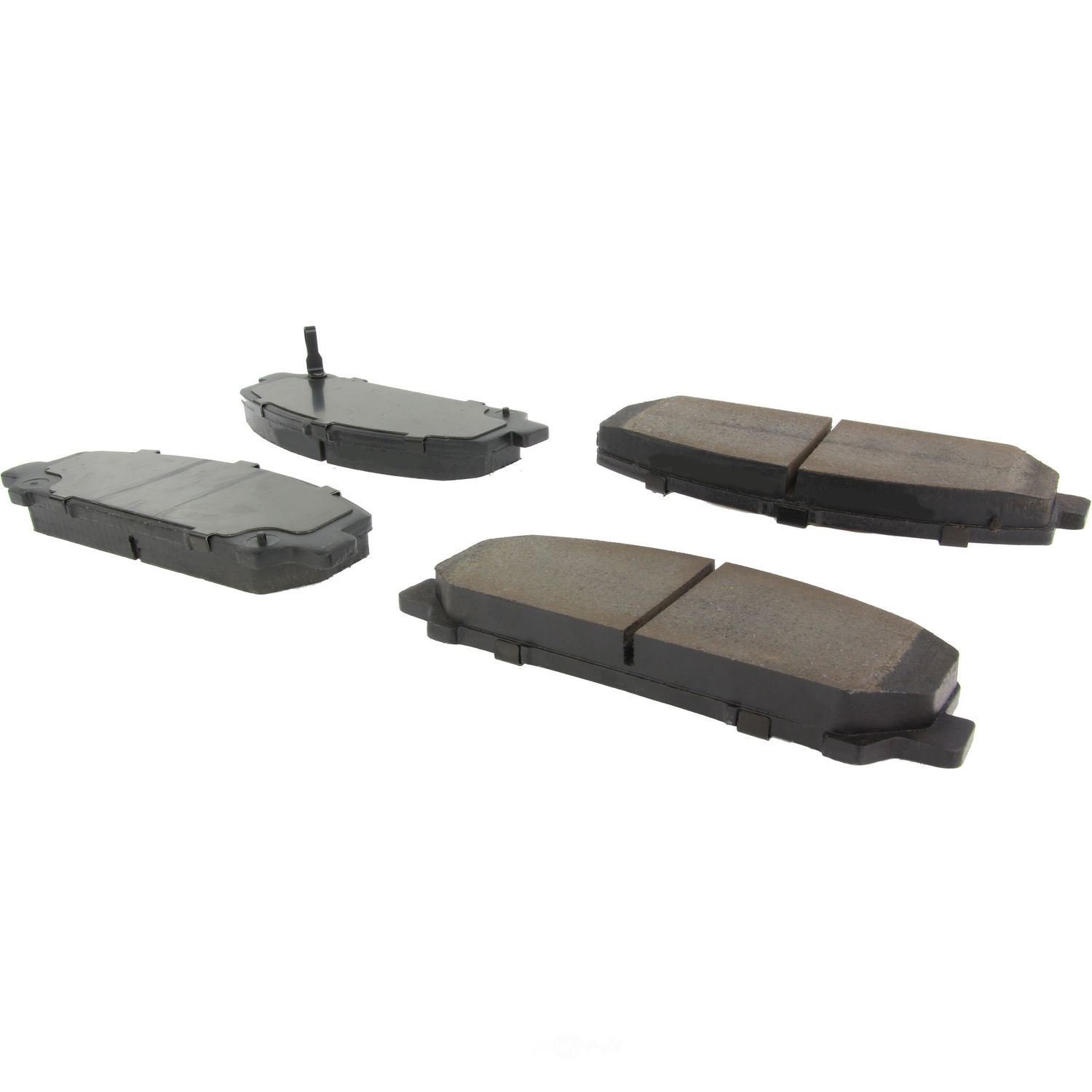 CENTRIC PARTS - Premium Ceramic Pads w/Shims & Hardware - CEC 301.12860
