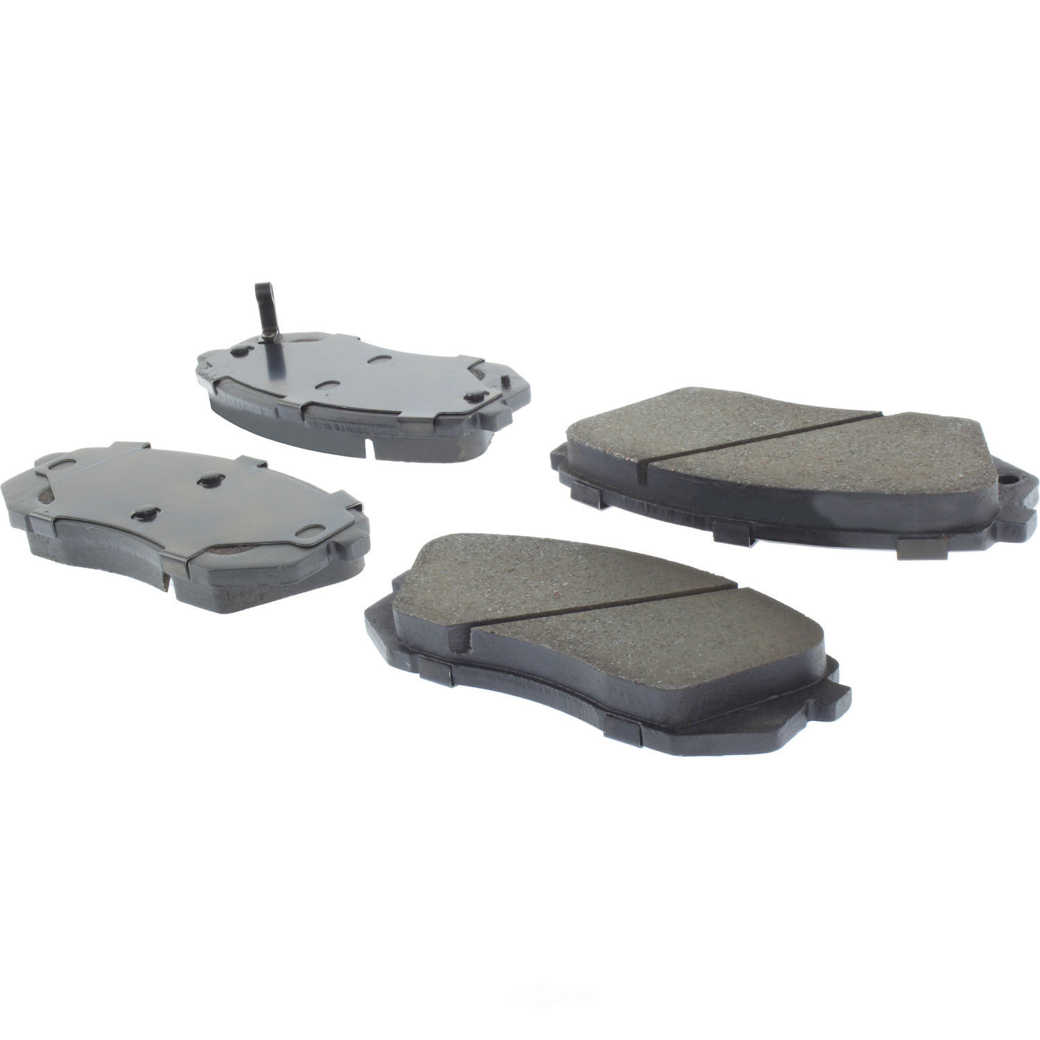 CENTRIC PARTS - Centric Premium Ceramic Disc Brake Pad Sets (Front) - CEC 301.12950