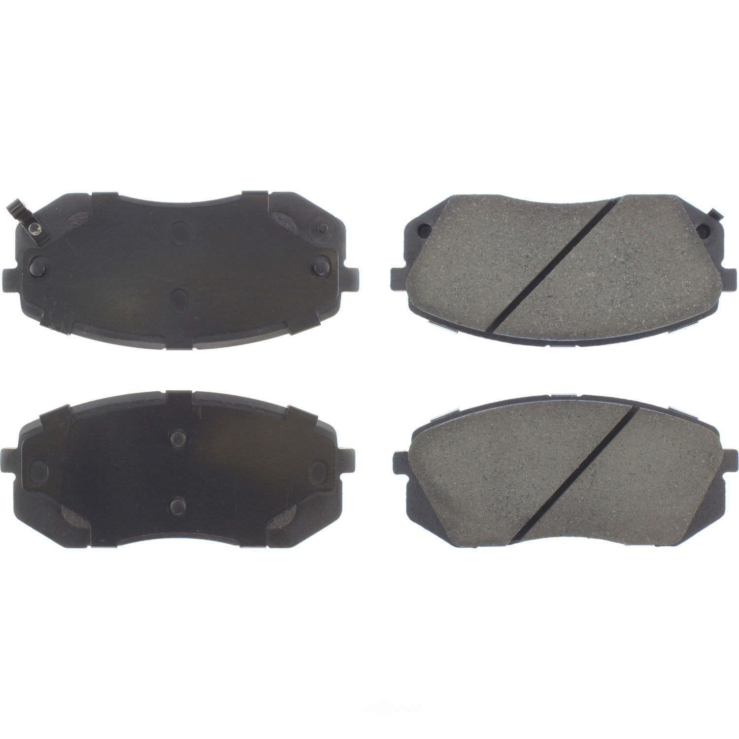 CENTRIC PARTS - Centric Premium Ceramic Disc Brake Pad Sets - CEC 301.12950