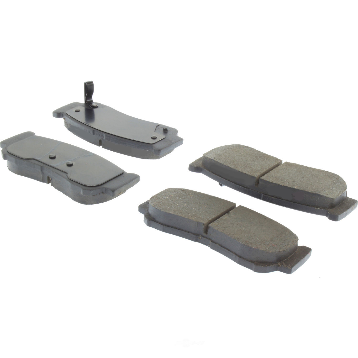 CENTRIC PARTS - Centric Premium Ceramic Disc Brake Pad Sets (Rear) - CEC 301.12970