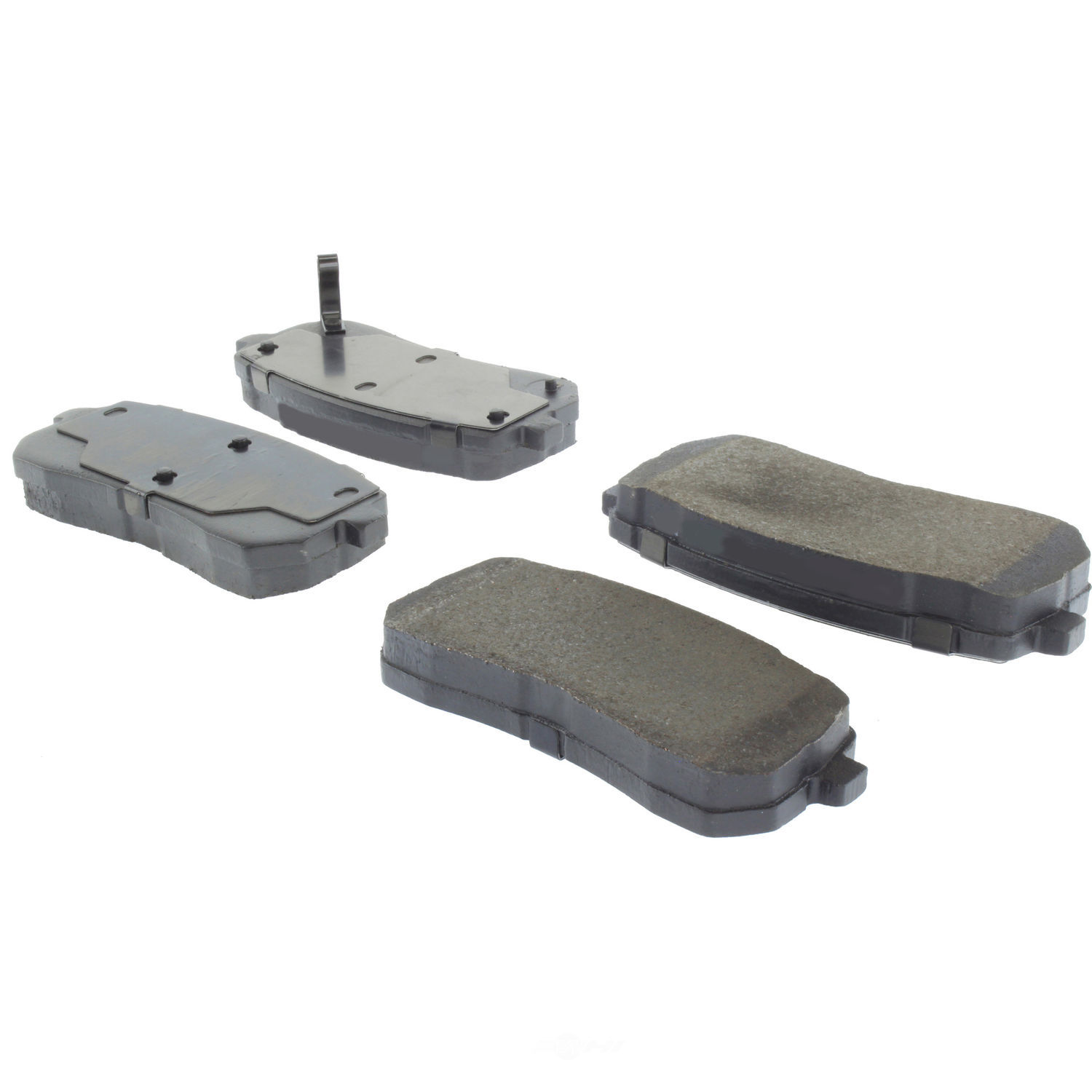 CENTRIC PARTS - Centric Premium Ceramic Disc Brake Pad Sets (Rear) - CEC 301.13020