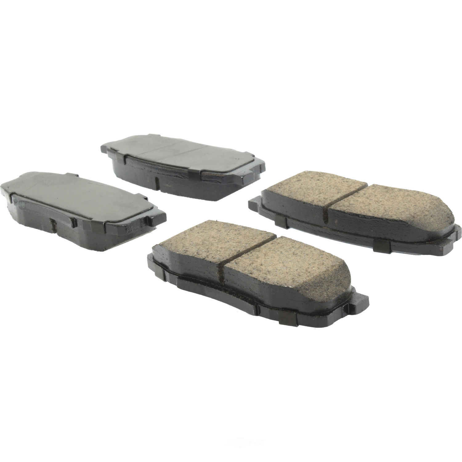 CENTRIC PARTS - Centric Premium Ceramic Disc Brake Pad Sets (Rear) - CEC 301.13040