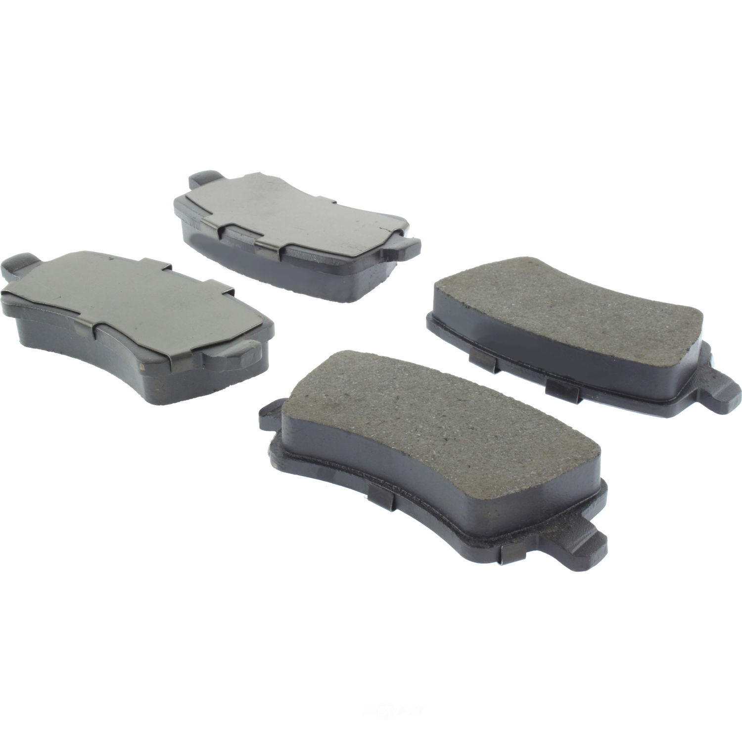 CENTRIC PARTS - Centric Premium Ceramic Disc Brake Pad Sets (Rear) - CEC 301.13070