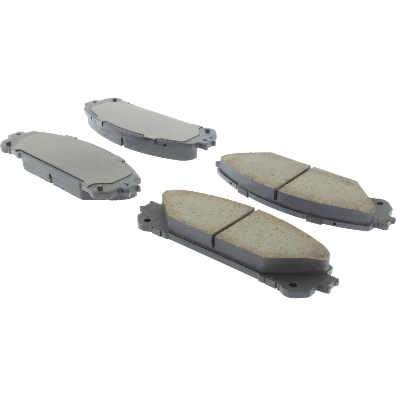 CENTRIC PARTS - Centric Premium Ceramic Disc Brake Pad Sets (Front) - CEC 301.13240