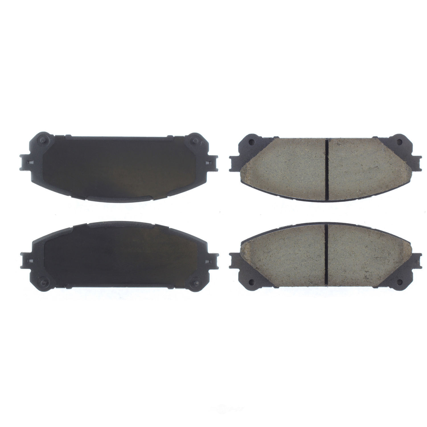 CENTRIC PARTS - Centric Premium Ceramic Disc Brake Pad Sets - CEC 301.13240