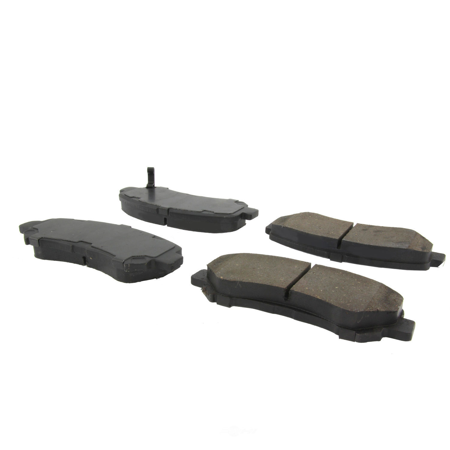 CENTRIC PARTS - Premium Ceramic Pads w/Shims & Hardware (Front) - CEC 301.13380