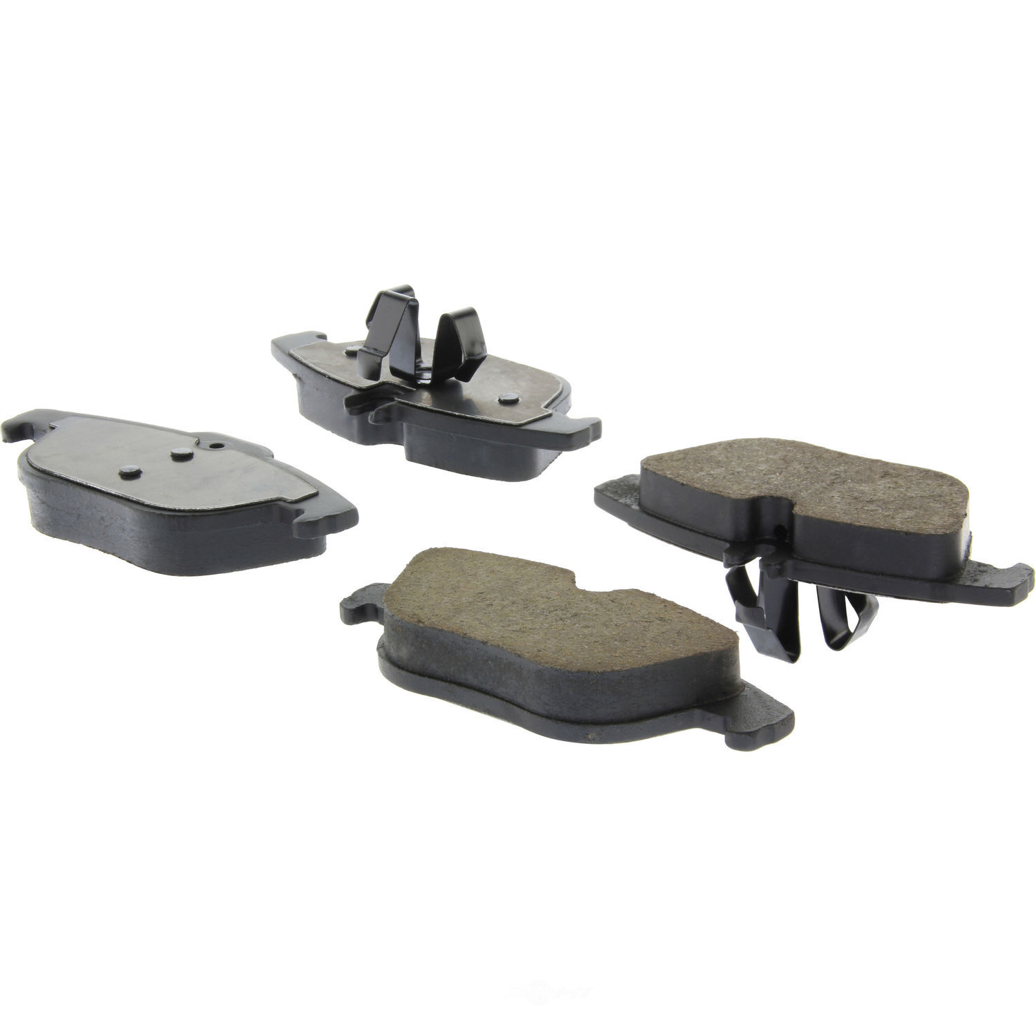 CENTRIC PARTS - Centric Premium Ceramic Disc Brake Pad Sets (Rear) - CEC 301.13411