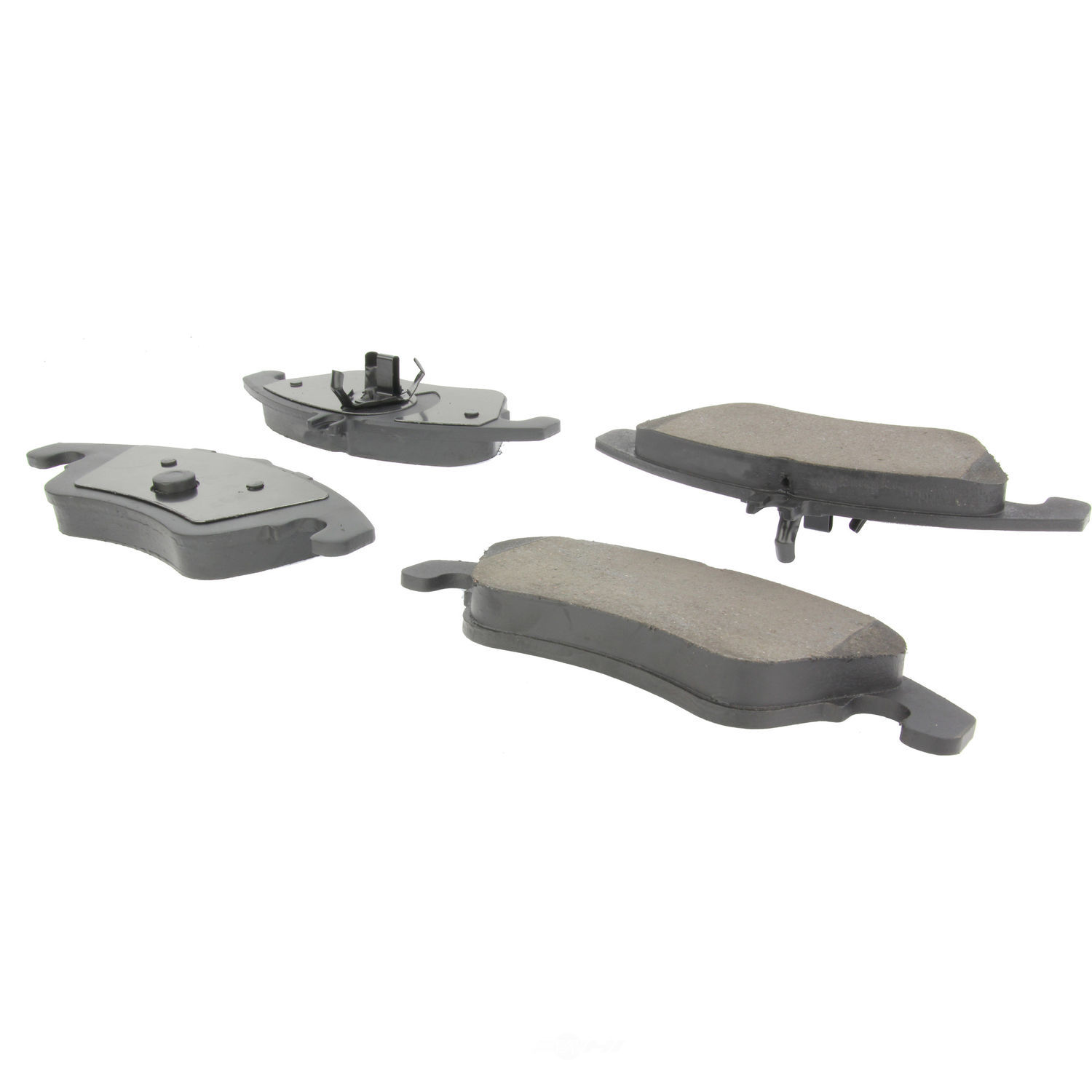 CENTRIC PARTS - Premium Ceramic Pads w/Shims & Hardware (Front) - CEC 301.13420