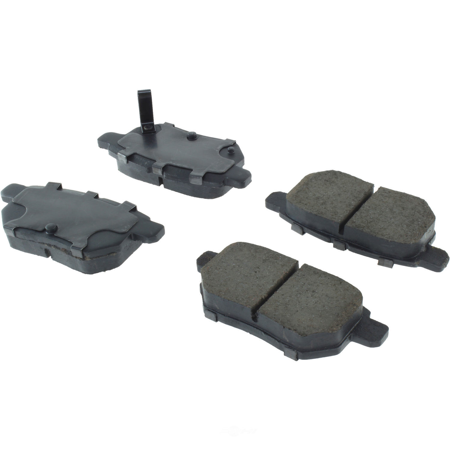 CENTRIC PARTS - Centric Premium Ceramic Disc Brake Pad Sets (Rear) - CEC 301.13541