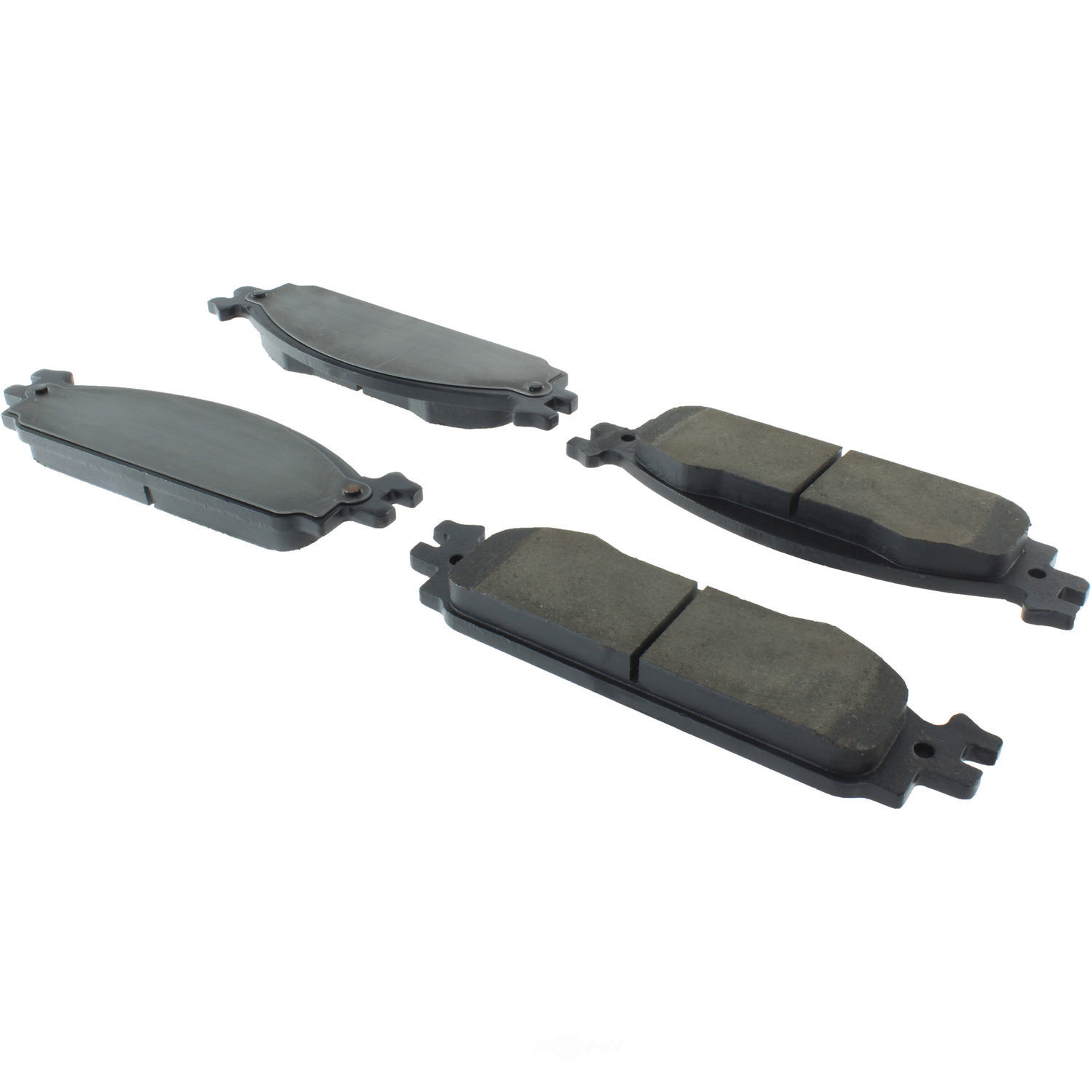 CENTRIC PARTS - Centric Premium Ceramic Disc Brake Pad Sets (Front) - CEC 301.13760