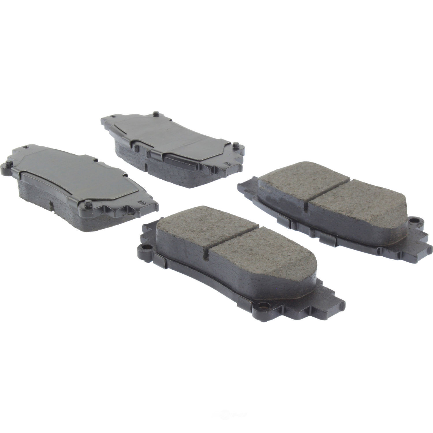 CENTRIC PARTS - Centric Premium Ceramic Disc Brake Pad Sets (Rear) - CEC 301.13911