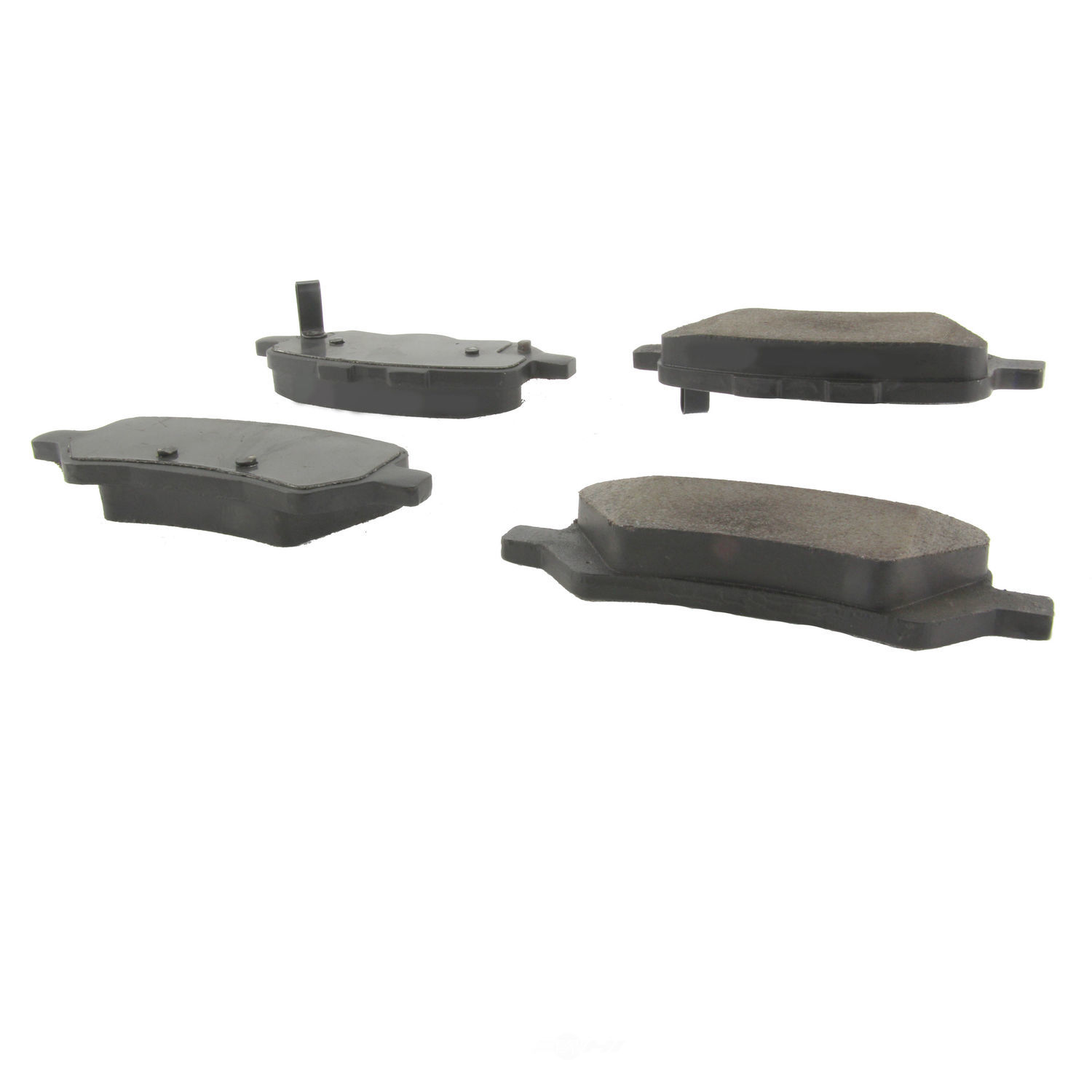 CENTRIC PARTS - Centric Premium Ceramic Disc Brake Pad Sets (Rear) - CEC 301.14020