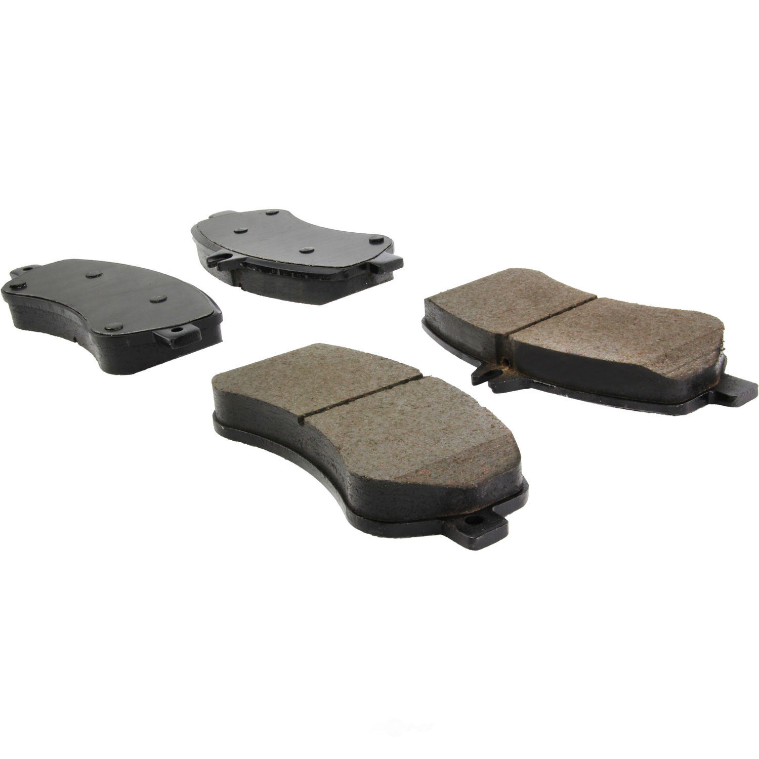 CENTRIC PARTS - Centric Premium Ceramic Disc Brake Pad Sets (Front) - CEC 301.14060