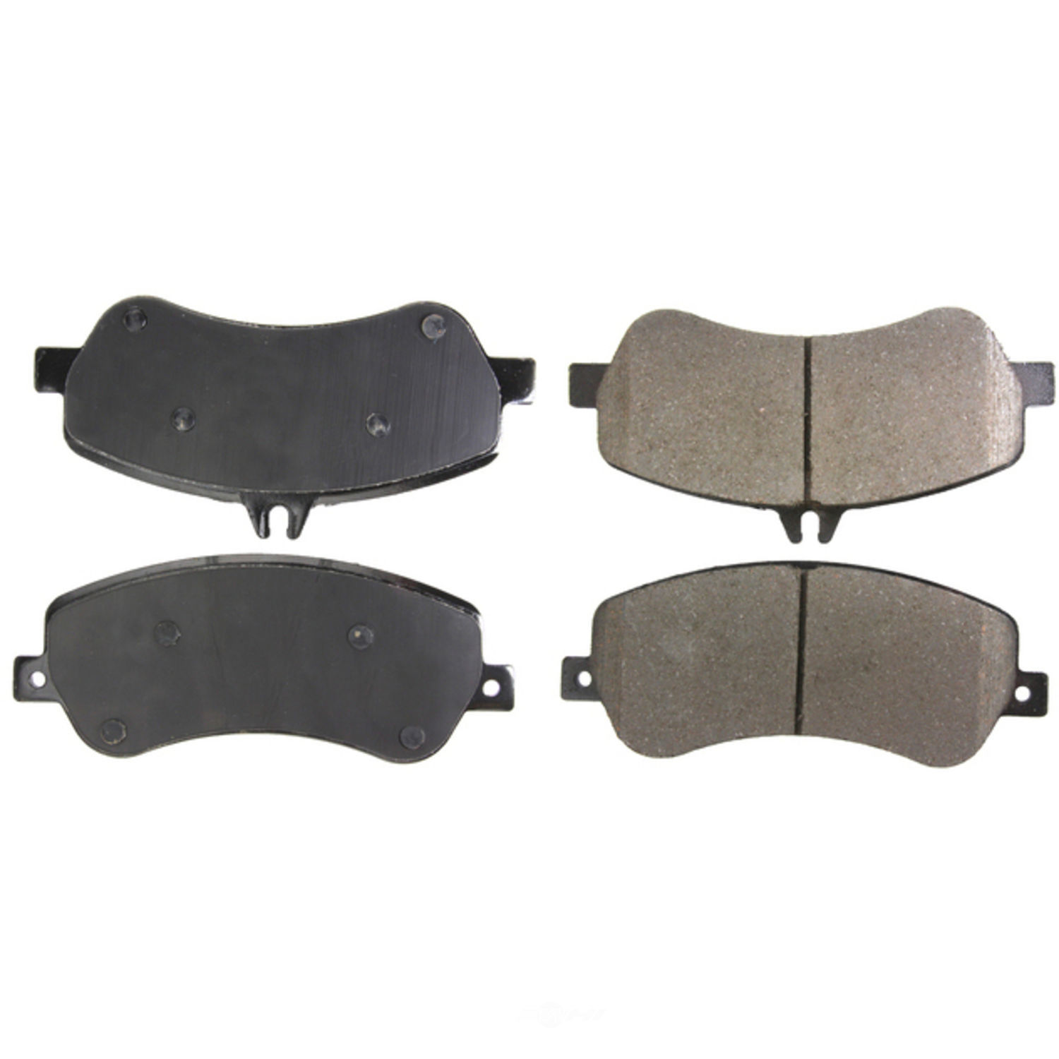 CENTRIC PARTS - Centric Premium Ceramic Disc Brake Pad Sets - CEC 301.14060