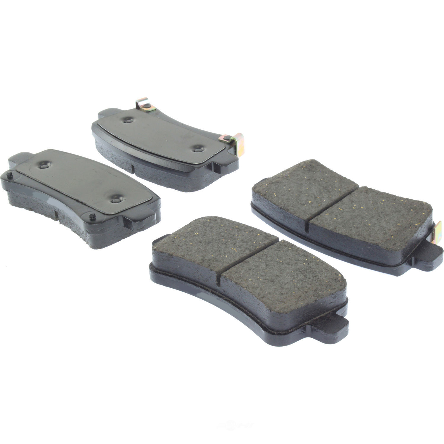 CENTRIC PARTS - Premium Ceramic Pads w/Shims & Hardware (Rear) - CEC 301.14302