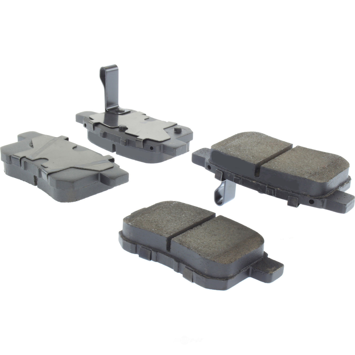 CENTRIC PARTS - Centric Premium Ceramic Disc Brake Pad Sets (Rear) - CEC 301.14510