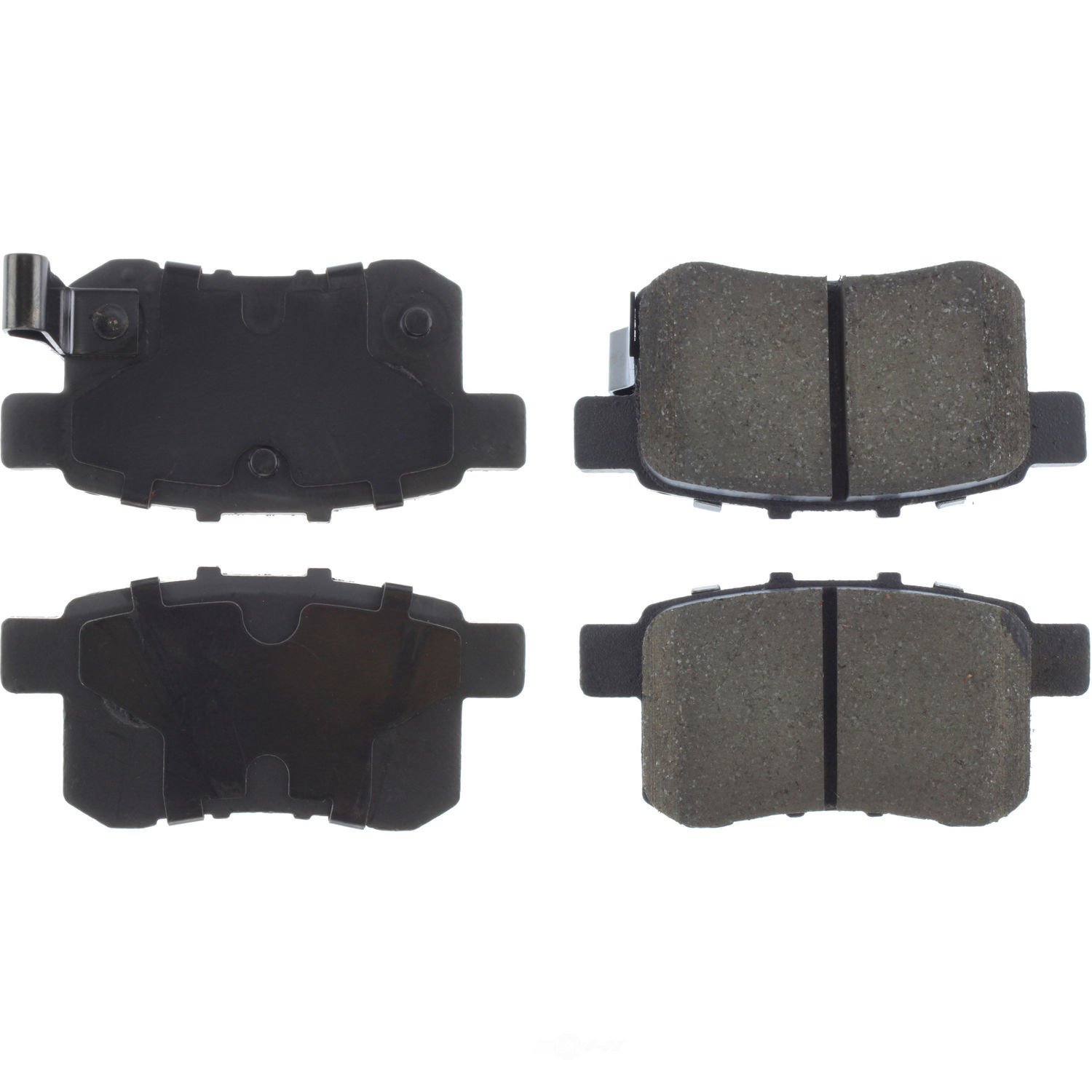 CENTRIC PARTS - Centric Premium Ceramic Disc Brake Pad Sets - CEC 301.14510