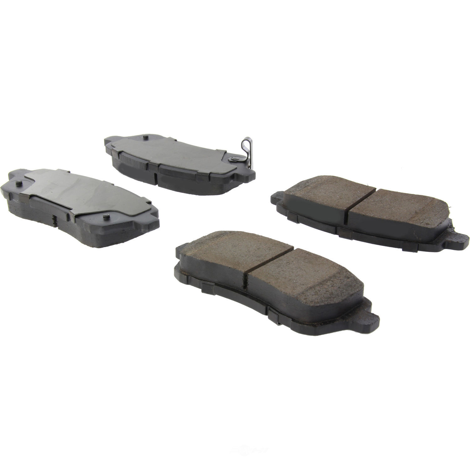 CENTRIC PARTS - Centric Premium Ceramic Disc Brake Pad Sets (Front) - CEC 301.14540