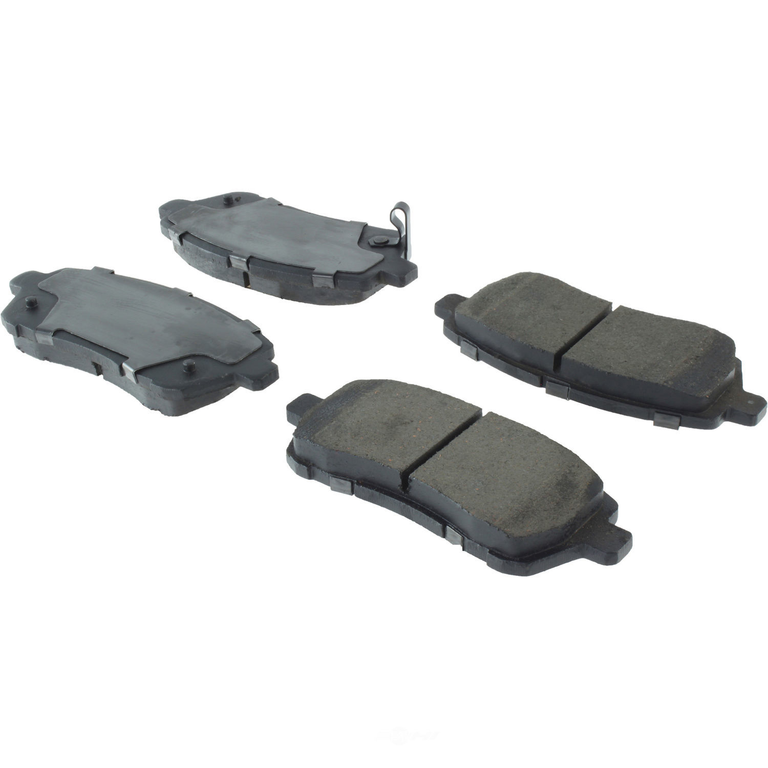 CENTRIC PARTS - Centric Premium Ceramic Disc Brake Pad Sets (Front) - CEC 301.14541