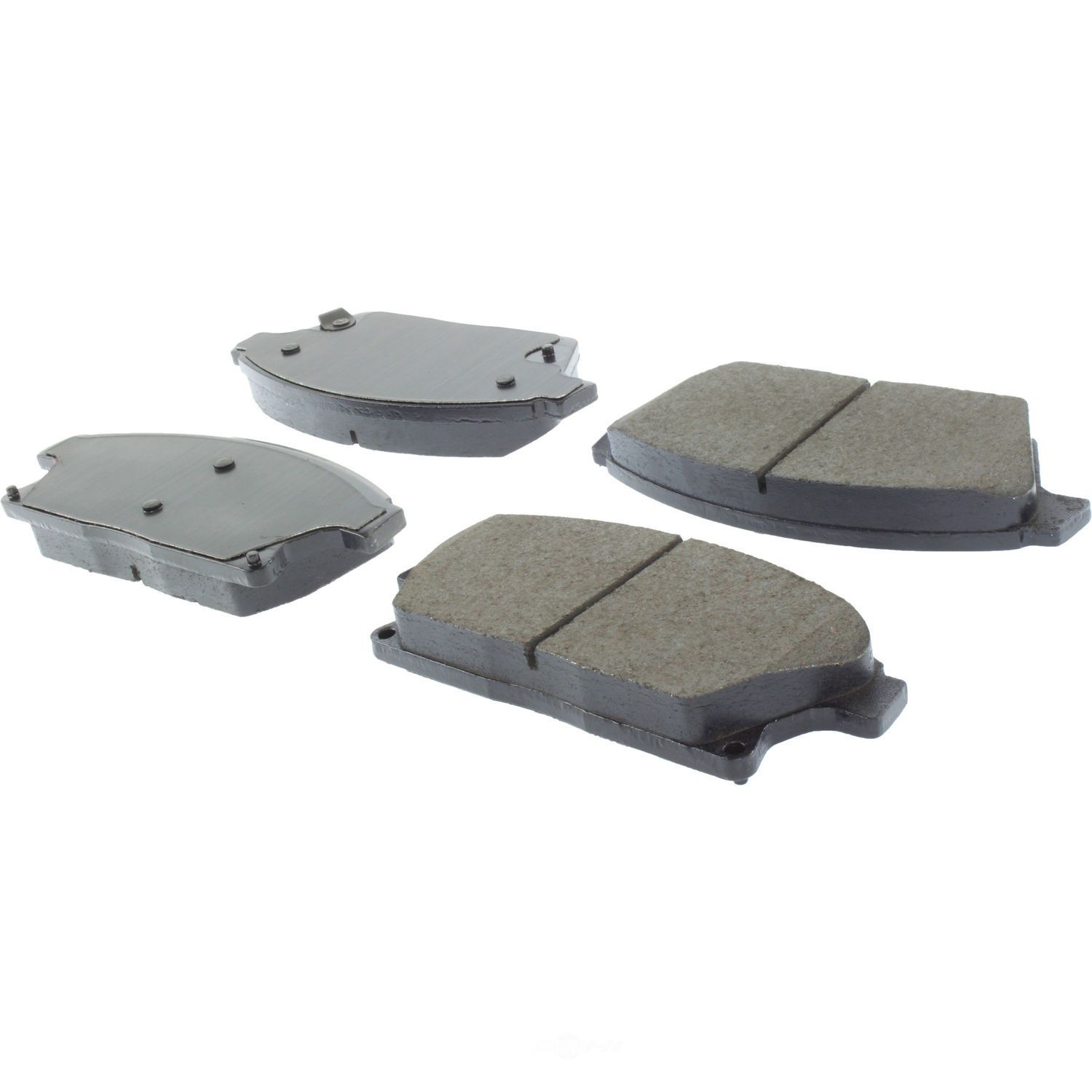 CENTRIC PARTS - Centric Premium Ceramic Disc Brake Pad Sets (Front) - CEC 301.14670
