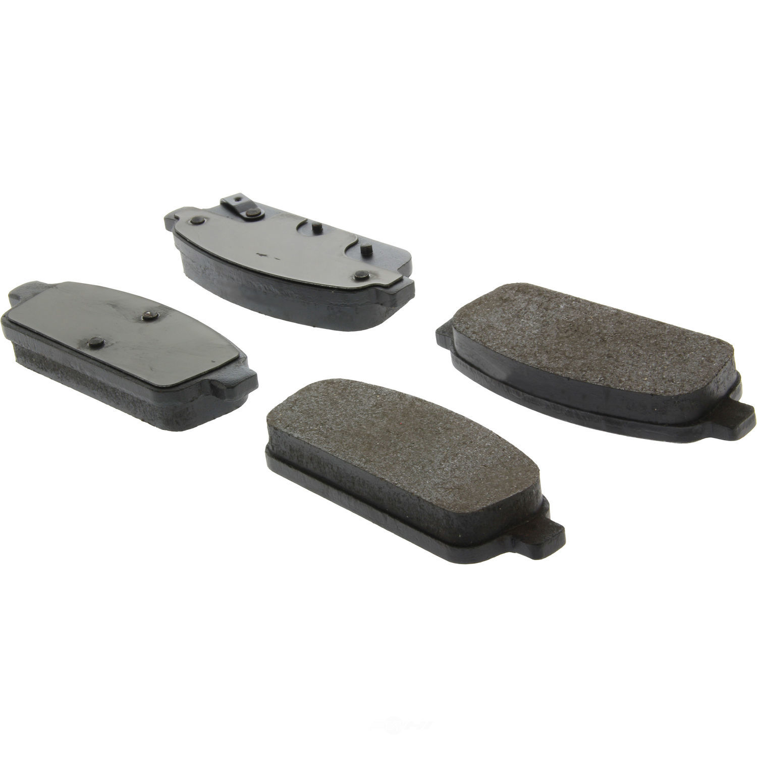 CENTRIC PARTS - Centric Premium Ceramic Disc Brake Pad Sets (Rear) - CEC 301.14680